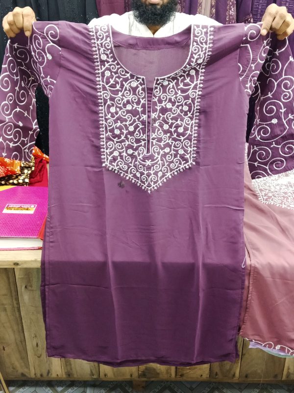 ওয়ান পিছ (কামিজ স্টাইল শর্ট)