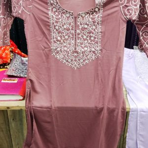 ওয়ান পিছ (কামিজ স্টাইল শর্ট)