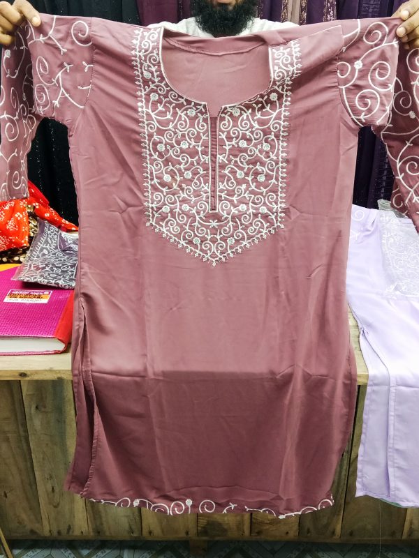 ওয়ান পিছ (কামিজ স্টাইল শর্ট)