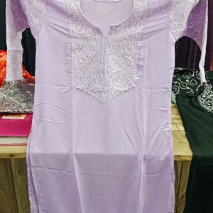 ওয়ান পিছ (কামিজ স্টাইল শর্ট)