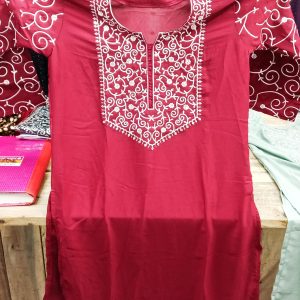 ওয়ান পিছ (কামিজ স্টাইল শর্ট)